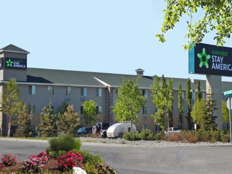 Extended Stay America Suites - Anchorage - Midtown Kültér fotó