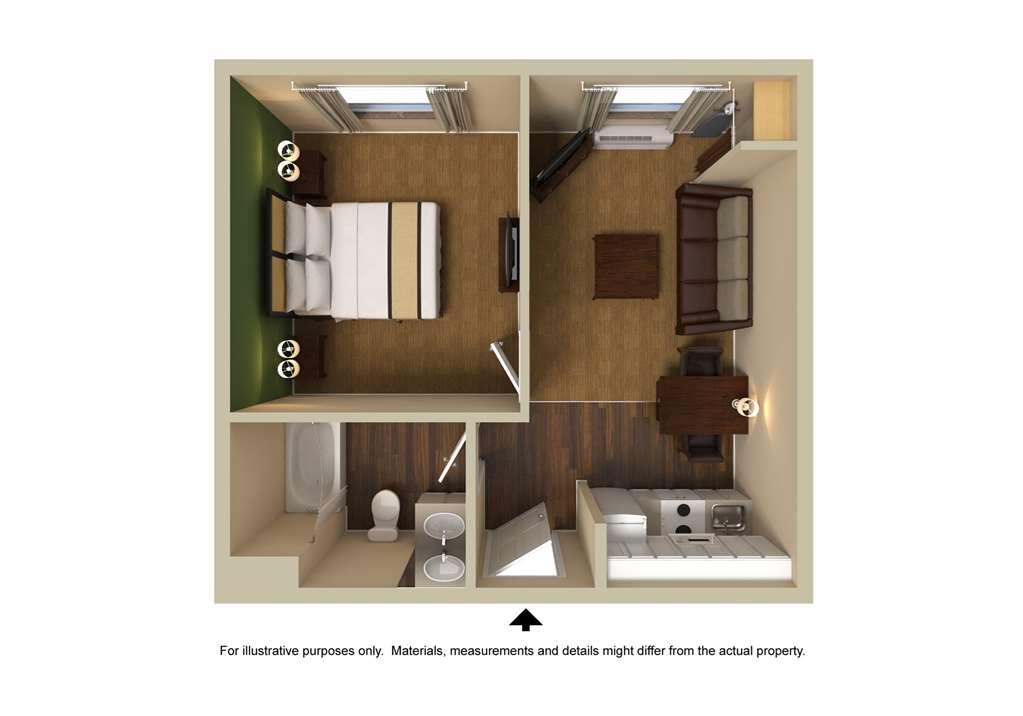 Extended Stay America Suites - Anchorage - Midtown Szoba fotó