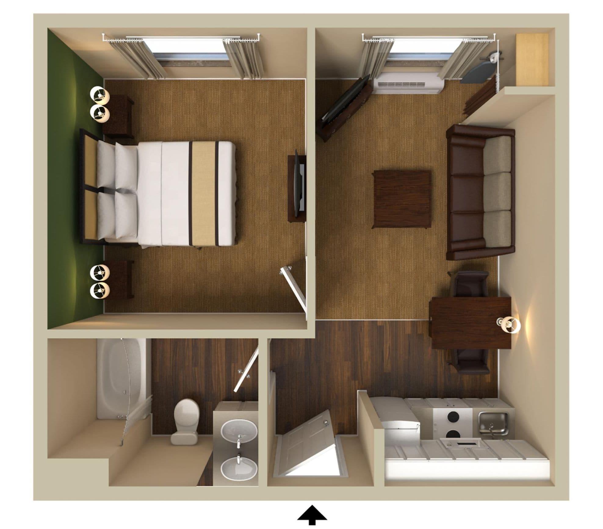 Extended Stay America Suites - Anchorage - Midtown Kültér fotó