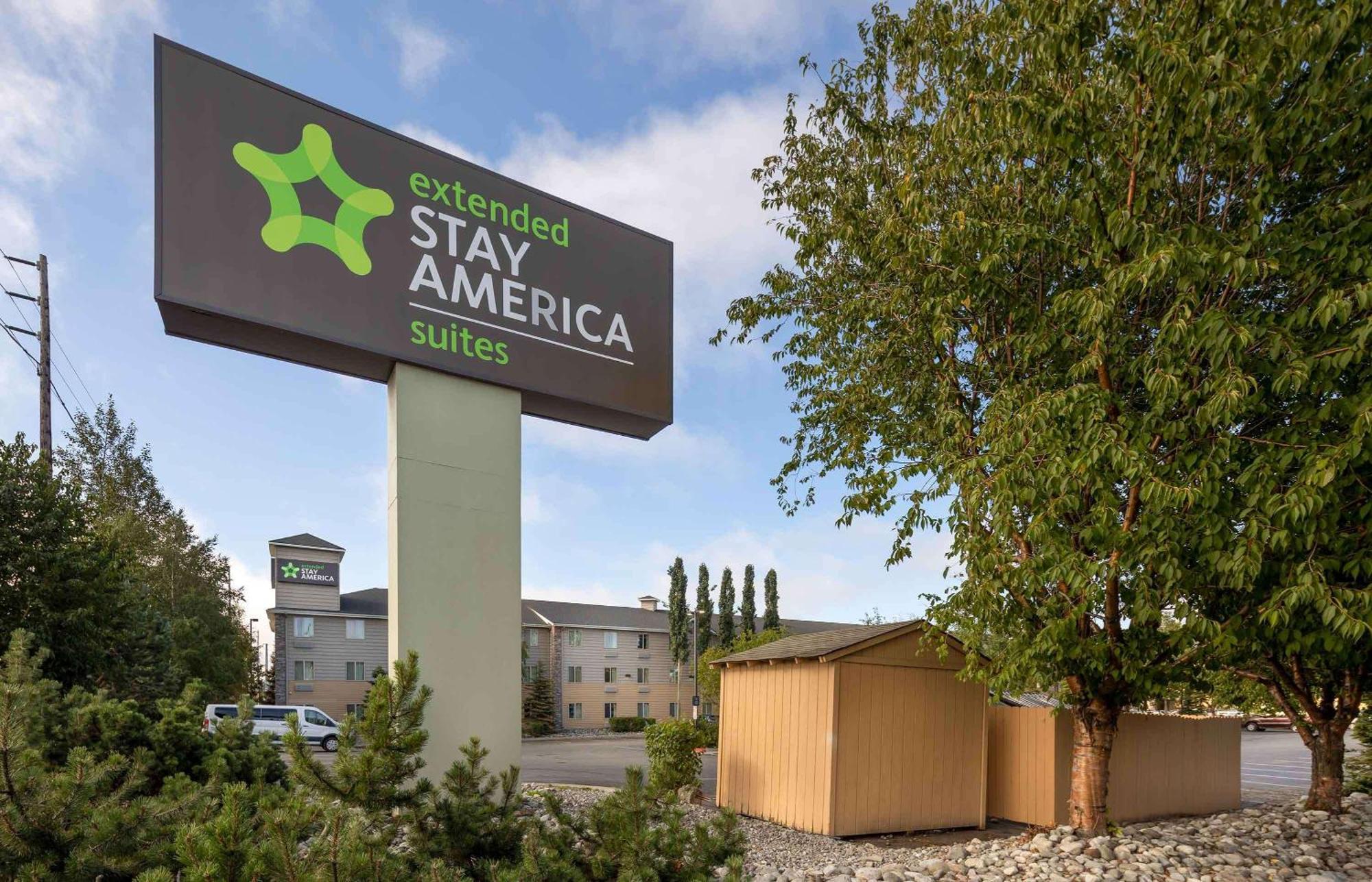 Extended Stay America Suites - Anchorage - Midtown Kültér fotó