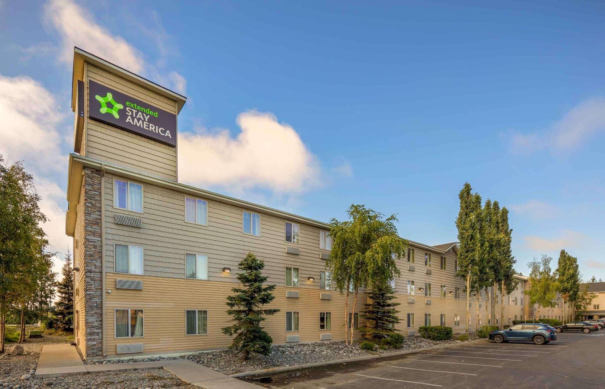 Extended Stay America Suites - Anchorage - Midtown Kültér fotó