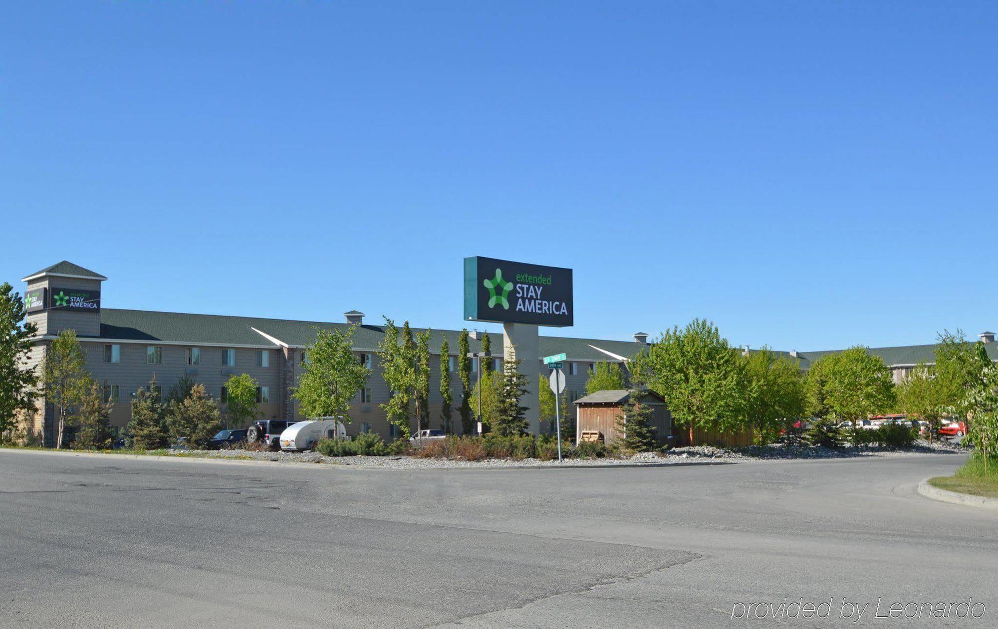 Extended Stay America Suites - Anchorage - Midtown Kültér fotó